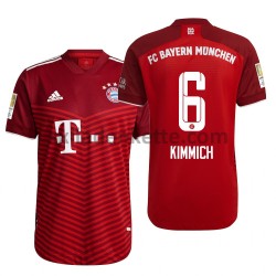 Fußballtrikot FC Bayern München Joshua Kimmich 6 Heim 2021-2022 Kurzarm