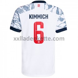 Fußballtrikot FC Bayern München Joshua Kimmich 6 Ausweich 2021-2022 Kurzarm