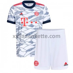 Fußballtrikot FC Bayern München Ausweich Kinder 2021-2022 Kurzarm