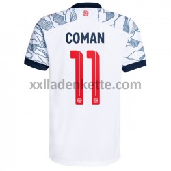 Fußballtrikot FC Bayern München Kingsley Coman 11 Ausweich 2021-2022 Kurzarm