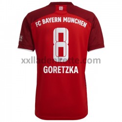 Fußballtrikot FC Bayern München Leon Goretzka 8 Heim 2021-2022 Kurzarm
