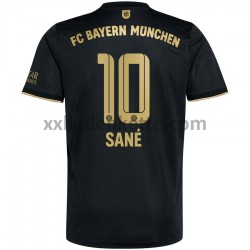 Fußballtrikot FC Bayern München Leroy Sane 10 Auswärts 2021-2022 Kurzarm
