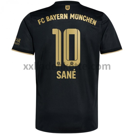 Fußballtrikot FC Bayern München Leroy Sane 10 Auswärts 2021-2022 Kurzarm