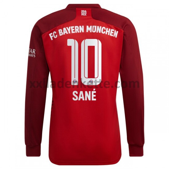 Fußballtrikot FC Bayern München Leroy Sane 10 Heim 2021-2022