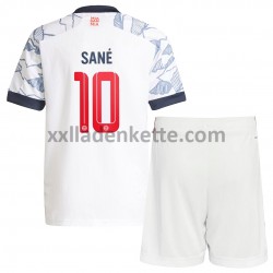 Fußballtrikot FC Bayern München Leroy Sane 10 Kinder Ausweich 2021-2022 Kurzarm