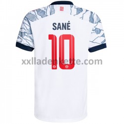 Fußballtrikot FC Bayern München Leroy Sane 10 Ausweich 2021-2022 Kurzarm