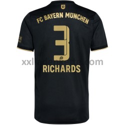 Fußballtrikot FC Bayern München Omar Richards 3 Auswärts 2021-2022 Kurzarm