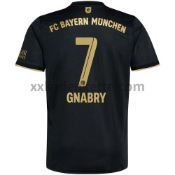 Fußballtrikot FC Bayern München Serge Gnabry 7 Auswärts 2021-2022 Kurzarm