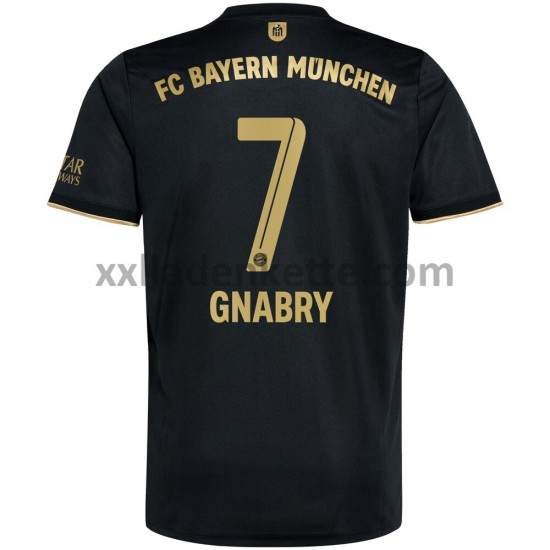 Fußballtrikot FC Bayern München Serge Gnabry 7 Auswärts 2021-2022 Kurzarm
