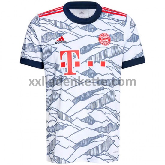 Fußballtrikot FC Bayern München Ausweich 2021-2022 Kurzarm