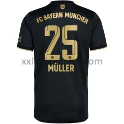 Fußballtrikot FC Bayern München Thomas Müller 25 Auswärts 2021-2022 Kurzarm