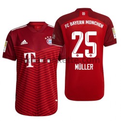 Fußballtrikot FC Bayern München Thomas Müller 25 Heim 2021-2022 Kurzarm