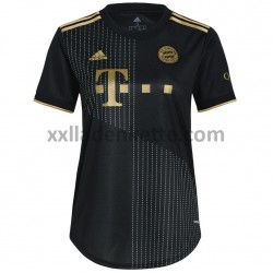 Fußballtrikot FC Bayern München Dame Auswärts 2021-2022 Kurzarm