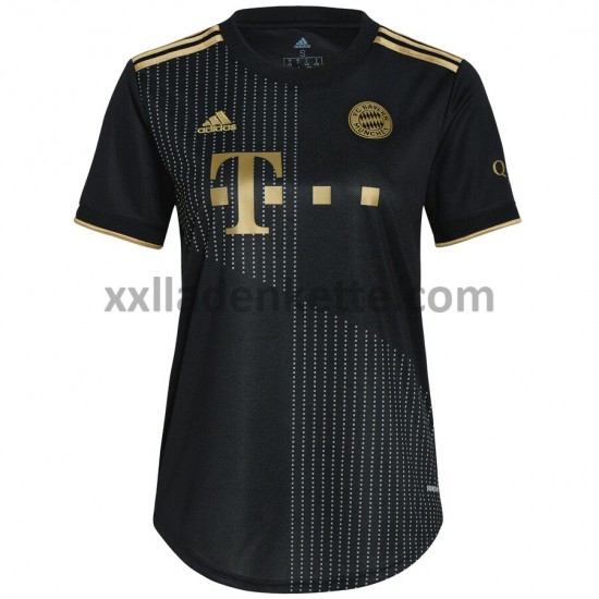 Fußballtrikot FC Bayern München Dame Auswärts 2021-2022 Kurzarm