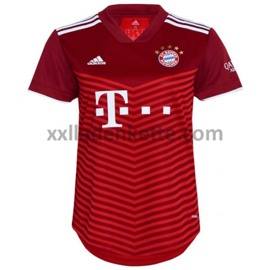 Fußballtrikot FC Bayern München Dame Heim 2021-2022 Kurzarm