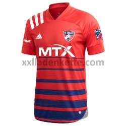 Fußballtrikot FC Dallas Heim 2021 Kurzarm