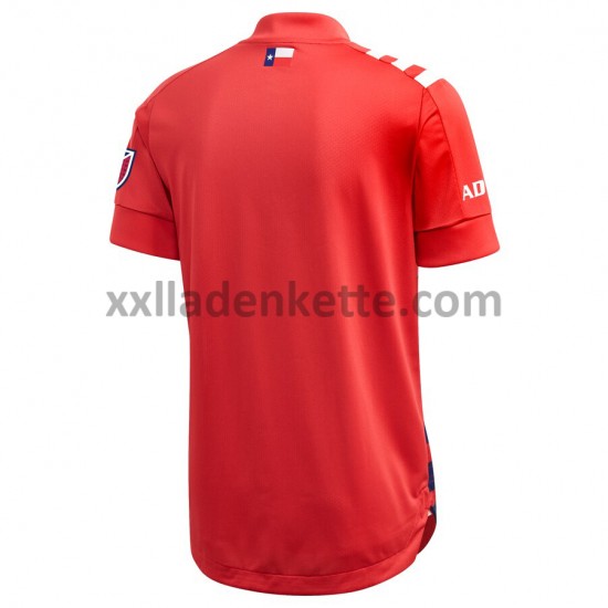 Fußballtrikot FC Dallas Heim 2021 Kurzarm