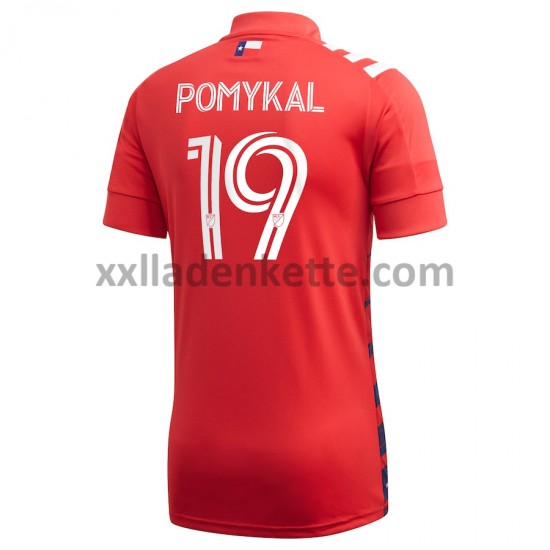 Fußballtrikot FC Dallas Paxton Pomykal 19 Heim 2021 Kurzarm