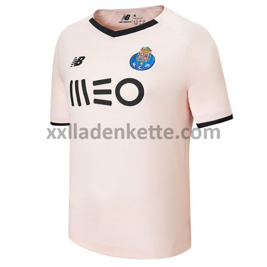 Fußballtrikot FC Porto Ausweich 2021-2022 Kurzarm