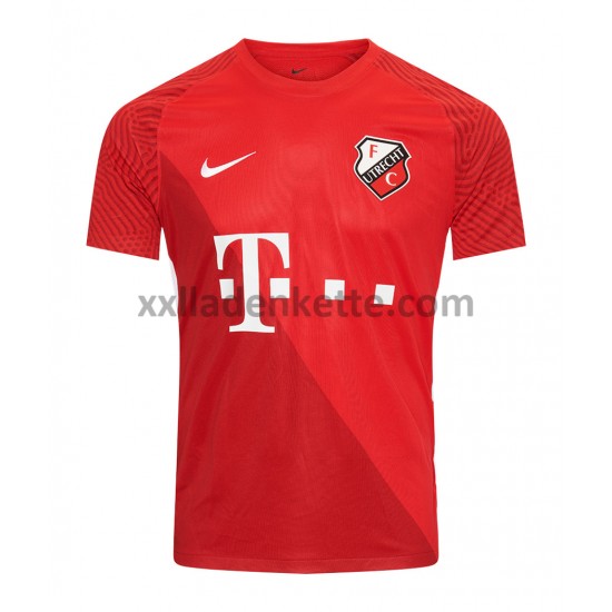 Fußballtrikot FC Utrecht Heim 2021-2022 Kurzarm