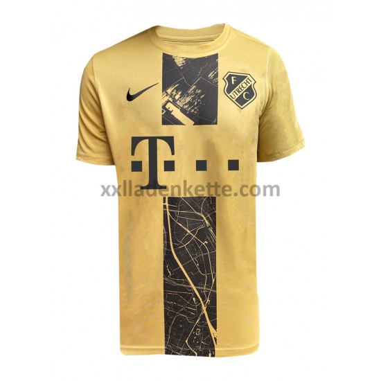 Fußballtrikot FC Utrecht Ausweich 2021-2022 Kurzarm