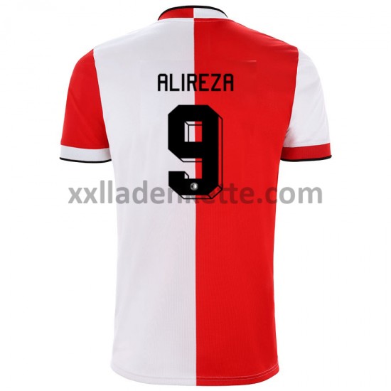 Fußballtrikot Feyenoord Rotterdam Alireza Jahanbakhsh 9 Heim 2021-2022 Kurzarm