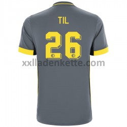 Fußballtrikot Feyenoord Rotterdam Guus Til 26 Auswärts 2021-2022 Kurzarm