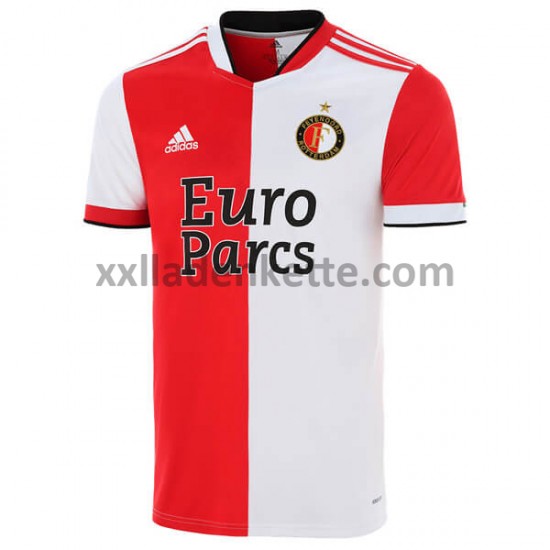 Fußballtrikot Feyenoord Rotterdam Heim 2021-2022 Kurzarm