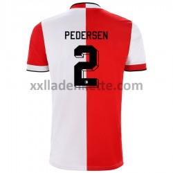 Fußballtrikot Feyenoord Rotterdam Marcus Pedersen 2 Heim 2021-2022 Kurzarm