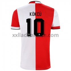 Fußballtrikot Feyenoord Rotterdam Orkun Kokcu 10 Heim 2021-2022 Kurzarm