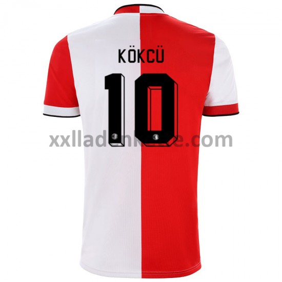 Fußballtrikot Feyenoord Rotterdam Orkun Kokcu 10 Heim 2021-2022 Kurzarm