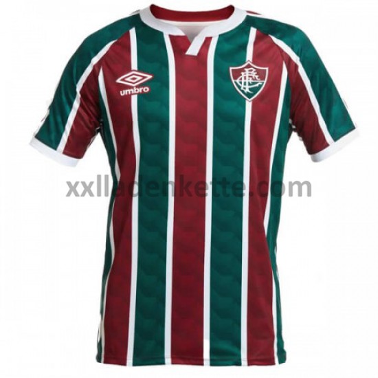 Fußballtrikot Fluminense Heim 2021-2022 Kurzarm