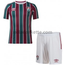 Fußballtrikot Fluminense Kinder Heim 2021-2022 Kurzarm