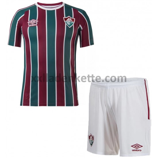 Fußballtrikot Fluminense Kinder Heim 2021-2022 Kurzarm