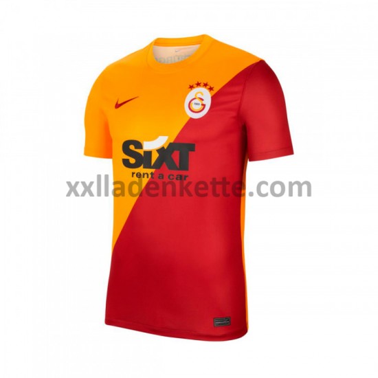 Fußballtrikot Galatasaray Heim 2021-2022 Kurzarm