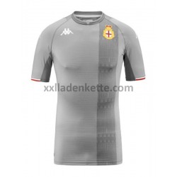 Fußballtrikot Genua Ausweich 2021-2022 Kurzarm
