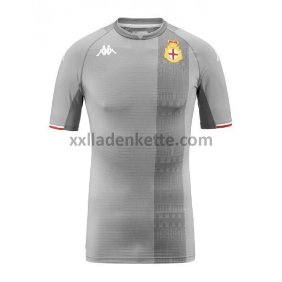 Fußballtrikot Genua Ausweich 2021-2022 Kurzarm