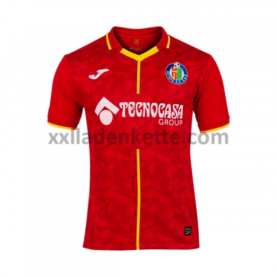 Fußballtrikot Getafe CF Auswärts 2021-2022 Kurzarm