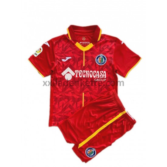 Fußballtrikot Getafe CF Kinder Auswärts 2021-2022 Kurzarm