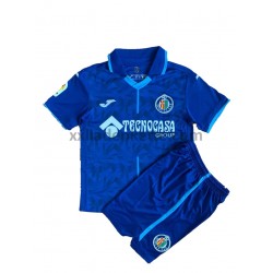 Fußballtrikot Getafe CF Kinder Heim 2021-2022 Kurzarm