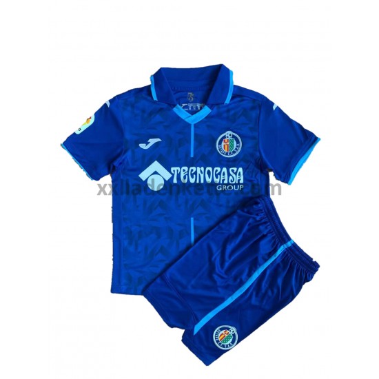 Fußballtrikot Getafe CF Kinder Heim 2021-2022 Kurzarm