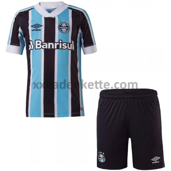 Fußballtrikot Gremio Kinder Heim 2021-2022 Kurzarm