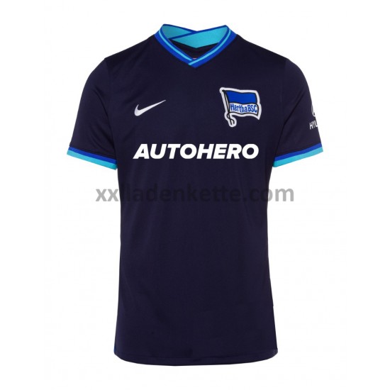 Fußballtrikot Hertha BSC Berlin Auswärts 2021-2022 Kurzarm