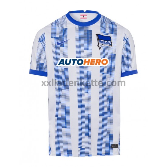 Fußballtrikot Hertha BSC Berlin Heim 2021-2022 Kurzarm