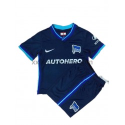 Fußballtrikot Hertha BSC Kinder Auswärts 2021-2022 Kurzarm