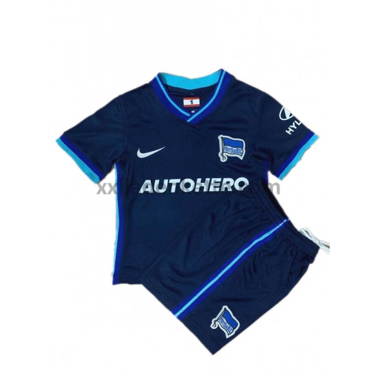 Fußballtrikot Hertha BSC Kinder Auswärts 2021-2022 Kurzarm