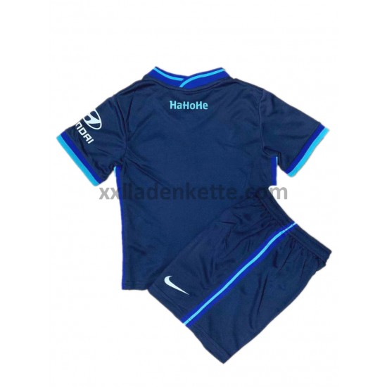 Fußballtrikot Hertha BSC Kinder Auswärts 2021-2022 Kurzarm