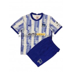 Fußballtrikot Hertha BSC Kinder Heim 2021-2022 Kurzarm