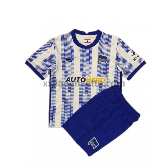 Fußballtrikot Hertha BSC Kinder Heim 2021-2022 Kurzarm