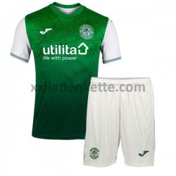 Fußballtrikot Hibernian Kinder Heim 2021-2022 Kurzarm